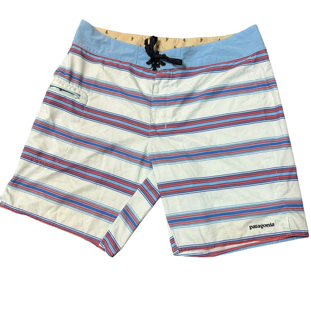 PATAGONIA MEN'S STRETCH PLANING  BOARD SHORTS 9" SIZE 36